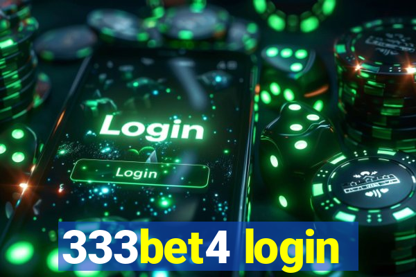 333bet4 login